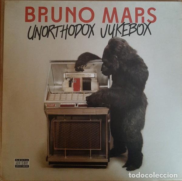 Discos de vinilo: Bruno Mars &lrm;&ndash; Unorthodox Jukebox - LP - Foto 1