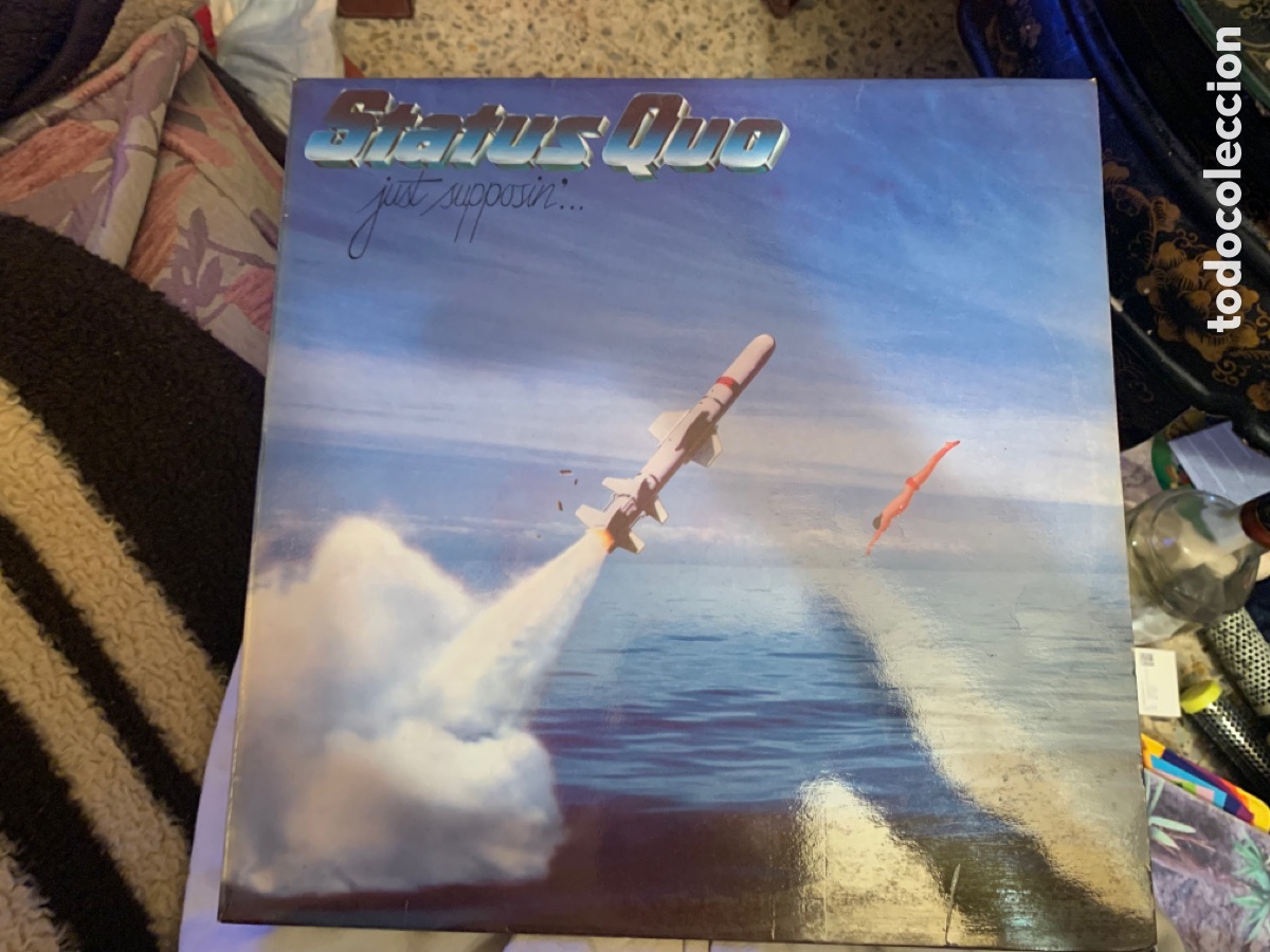 Discos de vinilo: Status quo rara edicion limitada disco vinilo - Foto 2