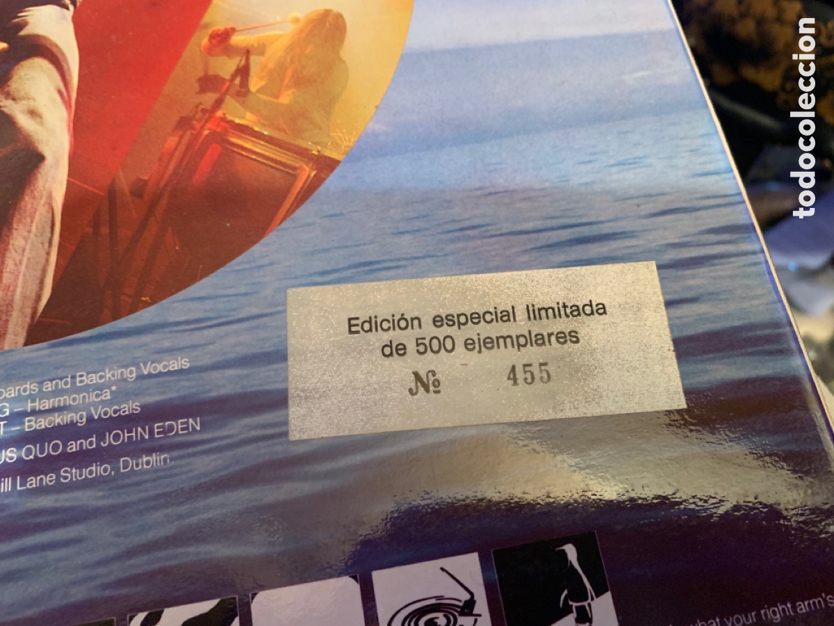Discos de vinilo: Status quo rara edicion limitada disco vinilo - Foto 1