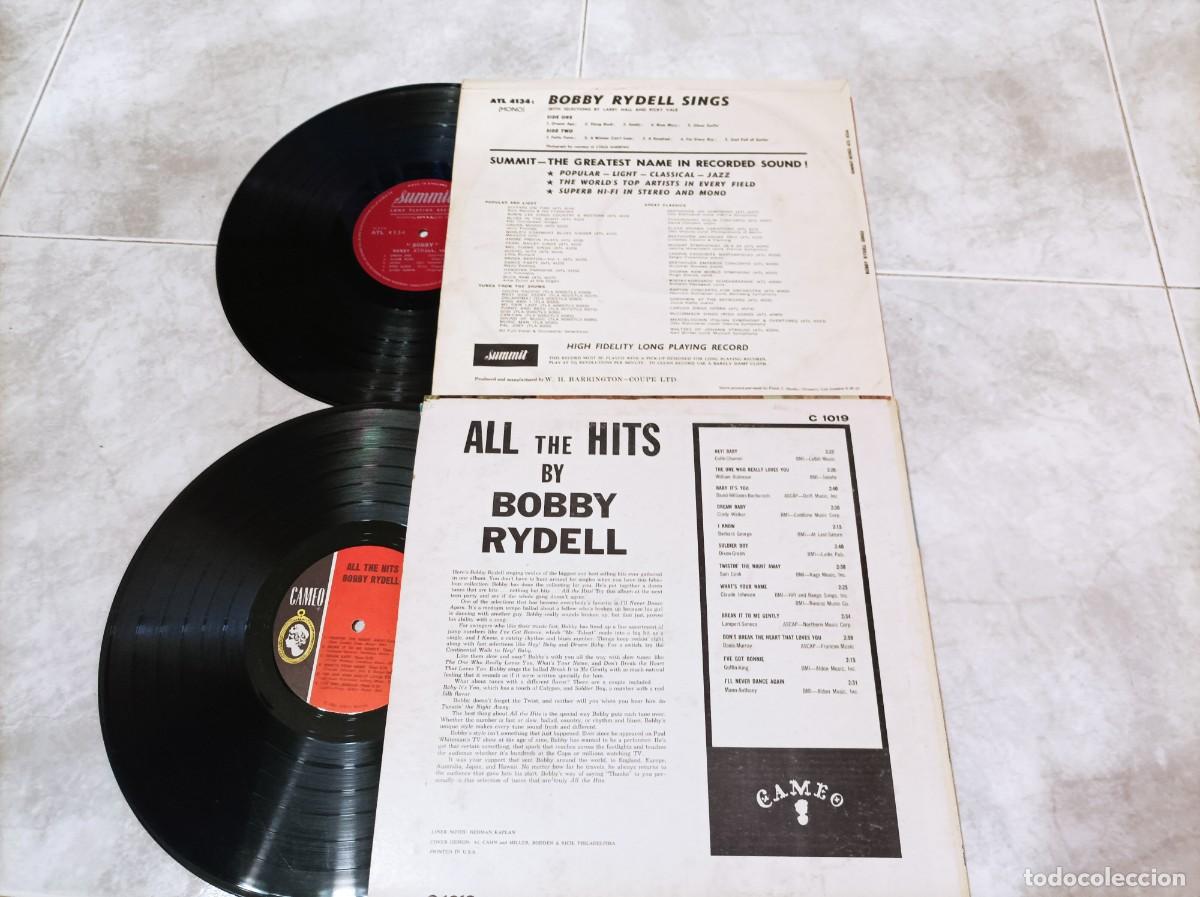 Discos de vinilo: Bobby Rydell lps lote - Foto 2