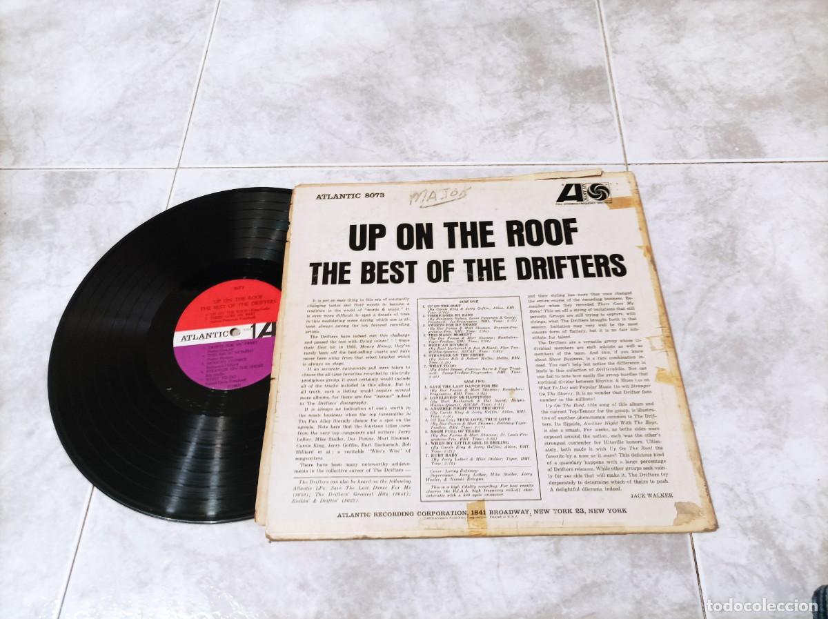 Discos de vinilo: The Drifters lp USA - Foto 2