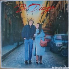 Discos de vinilo: DE DIEGO - CHICO, 1986