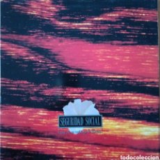 Discos de vinilo: SEGURIDAD SOCIAL - QUE NO SE EXTINGA LA LLAMA!, 1991