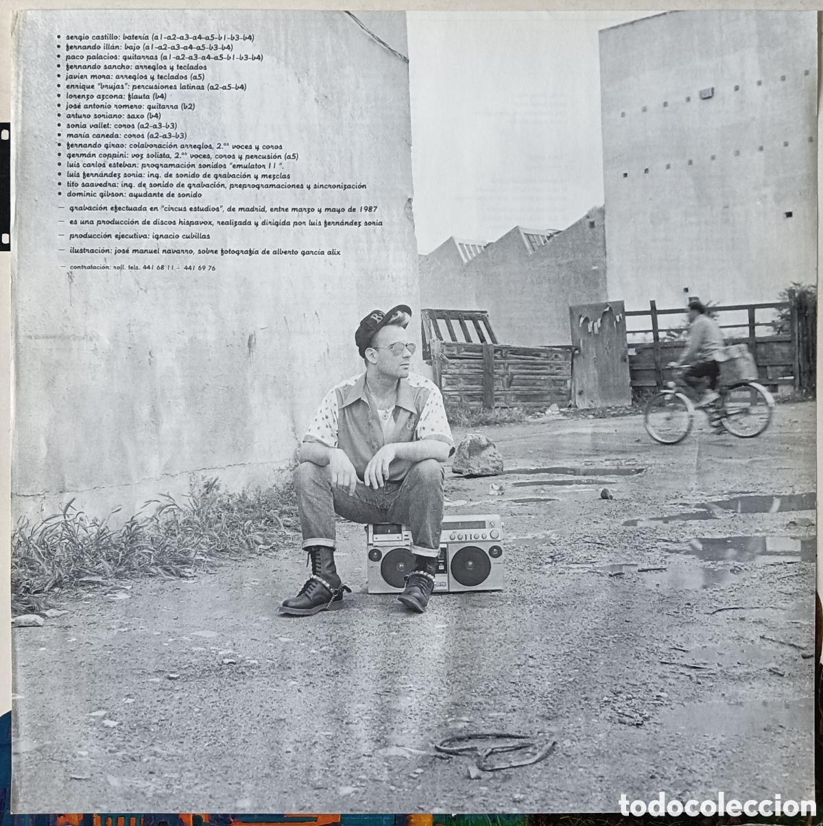 Discos de vinilo: Germ&aacute;n Coppini - El ladr&oacute;n de Bagdad, 1987 - Foto 3
