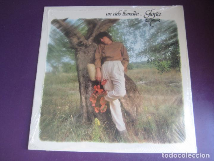 Discos de vinilo: GLORIA &ndash; UN CIELO LLAMADO... GLORIA - LP MOVIEPLAY 1981 PRECINTADO - MELODICA POP 70'S 80'S