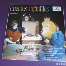 Discos de vinilo: CUENTOS INFANTILES - LP COLUMBIA 1966 - GALLINA MARCELINA, LOS 3 OSOS, LA RATITA SABIA, ETC