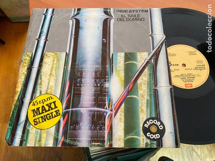 Discos de vinilo: LOGIC SYSTEM (EL BAILE DEL DOMINO) MAXI ESPA&Ntilde;A 1982 (B-35) - Foto 1