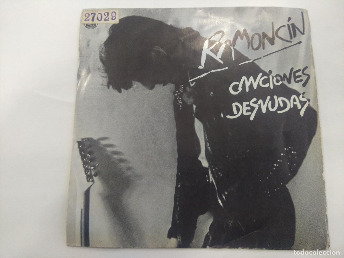 Discos de vinilo: RAMONCIN/CANCIONES DESNUDAS/SINGLE. - Foto 1