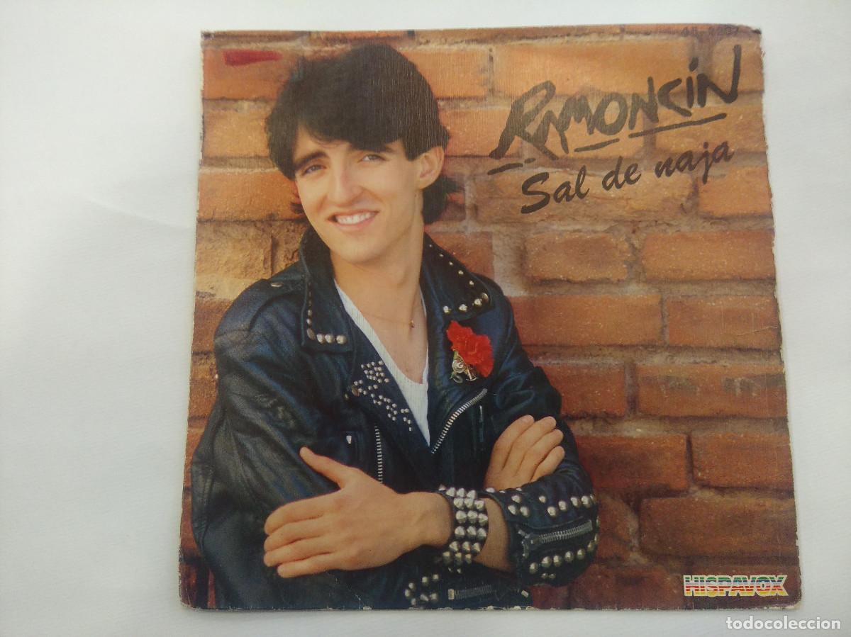 Discos de vinilo: RAMONCIN/SAL DE NAJA/SINGLE. - Foto 1