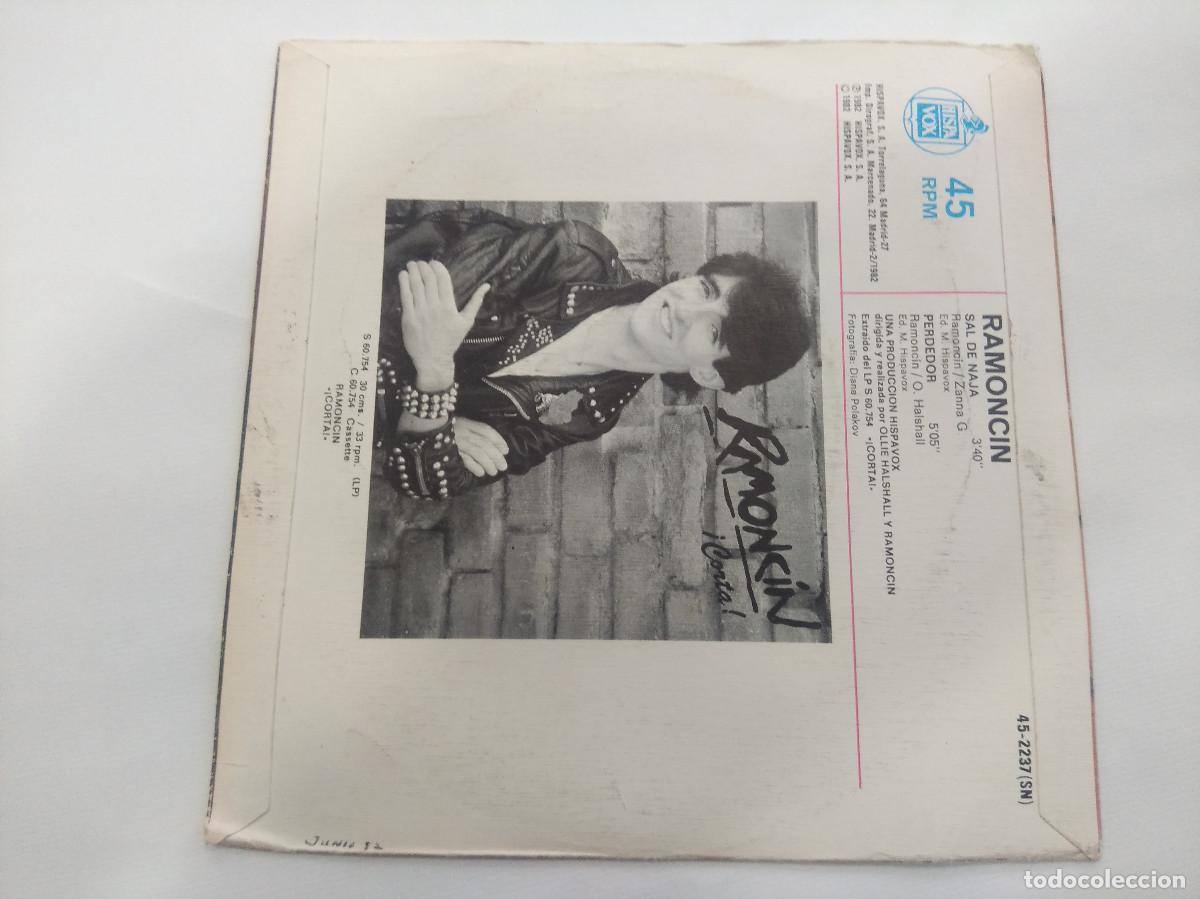 Discos de vinilo: RAMONCIN/SAL DE NAJA/SINGLE. - Foto 3