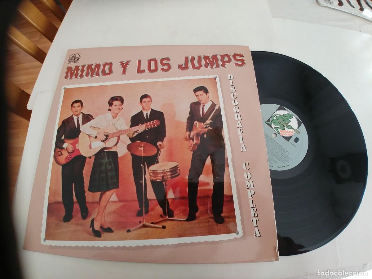 Discos de vinilo: MIMO Y LOS JUMPS-LP DISCOGRAFIA COMPLETA - Foto 1