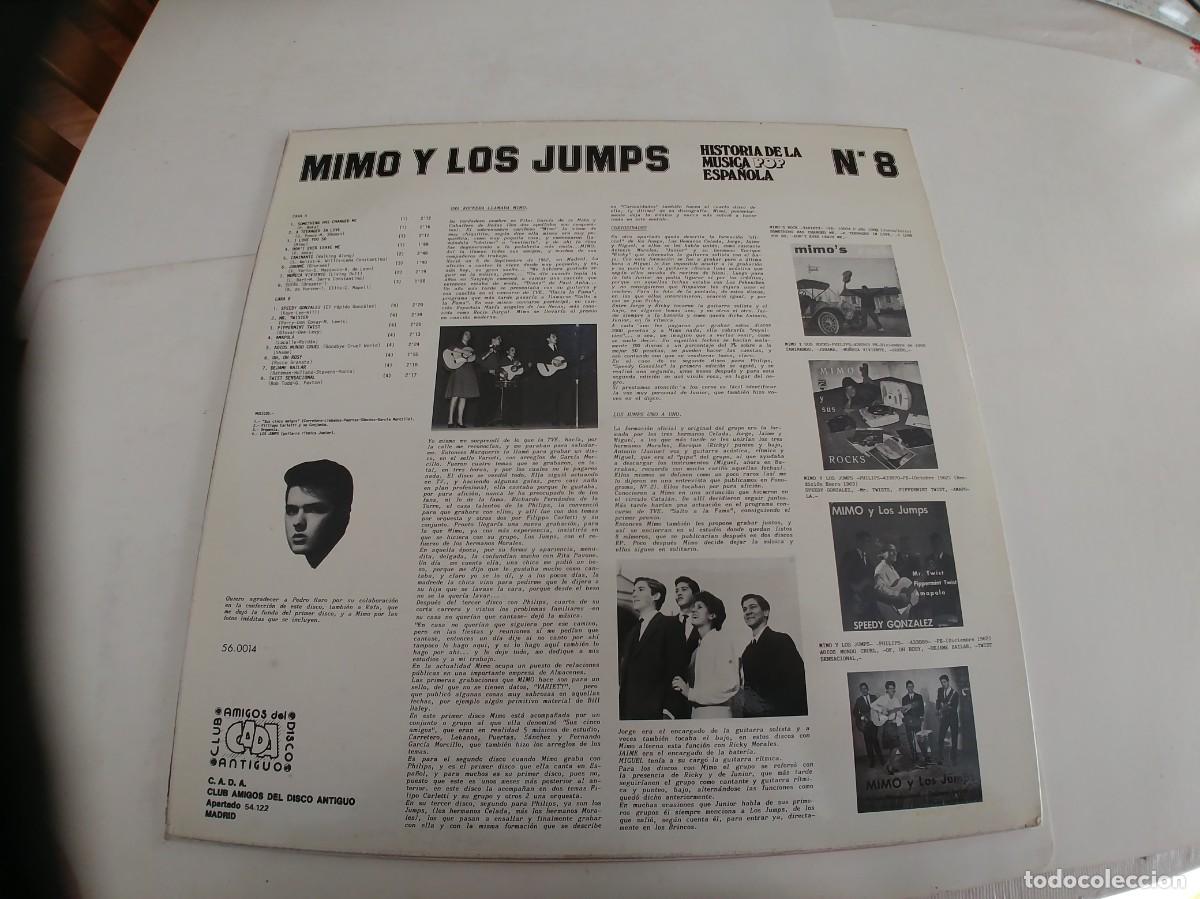 Discos de vinilo: MIMO Y LOS JUMPS-LP DISCOGRAFIA COMPLETA - Foto 2