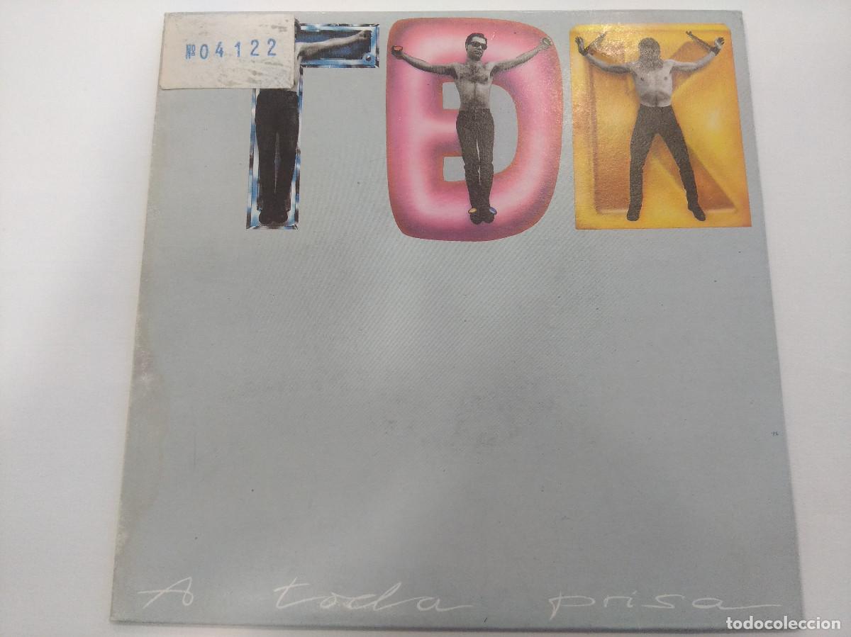Discos de vinilo: TDK/A TODA PRISA/SINGLE PUNK. - Foto 1