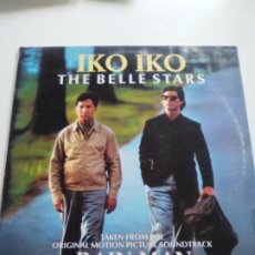 Discos de vinilo: THE BELLE STARS IKO IKO ( 1989 CAPITOL ESPAÑA ) RAIN MAN