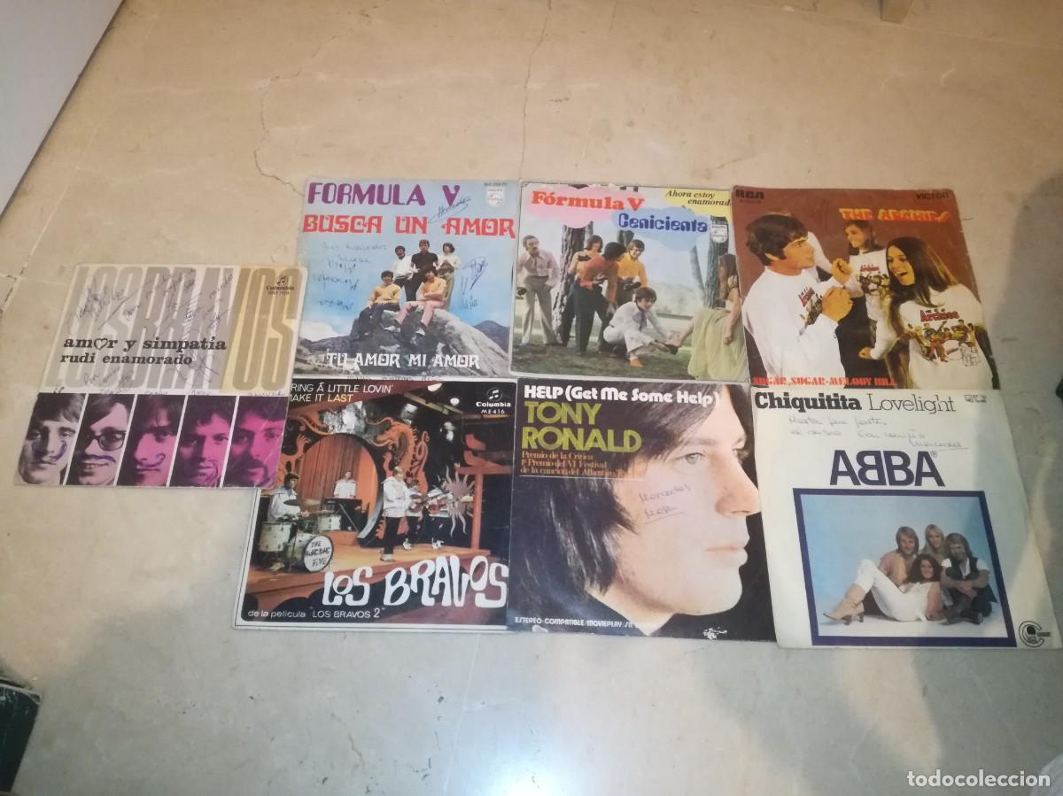 Vinyl records: LOTE DE 7 SINGLES ORIGINALES DE LOS 60 Y 70
