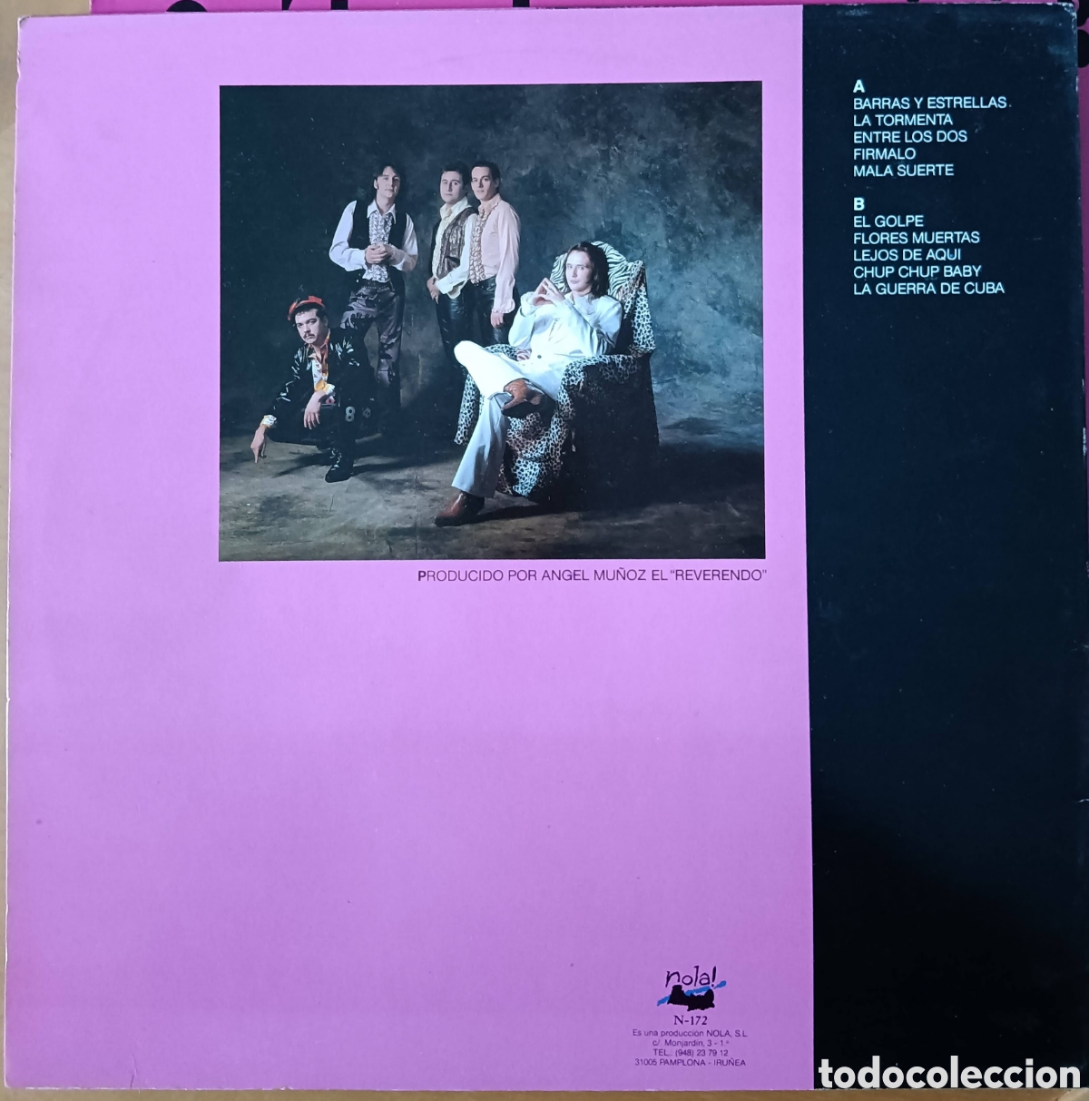 Discos de vinilo: Desperados, 1989 - El Golpe - Foto 2