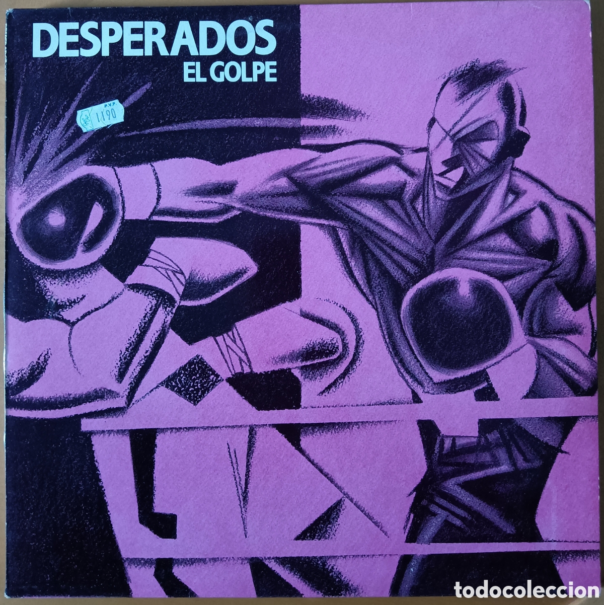 Discos de vinilo: Desperados, 1989 - El Golpe - Foto 1