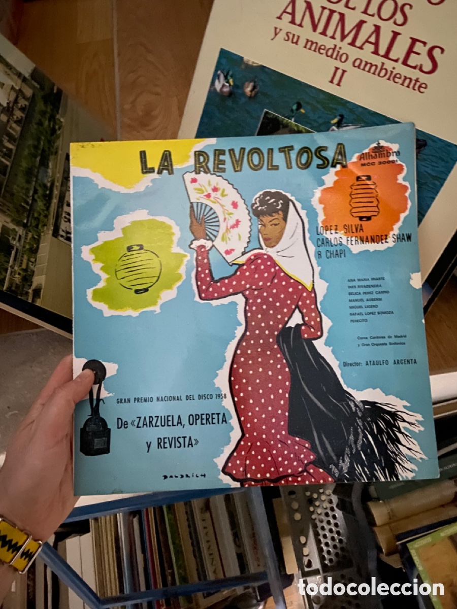 Discos de vinilo: Vinilo disco La revoltosa - Foto 1