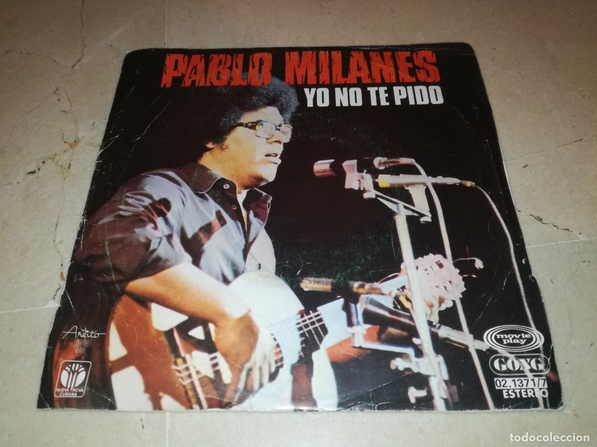 Discos de vinilo: PABLO MILANES-YO NO TE PIDO - Foto 1