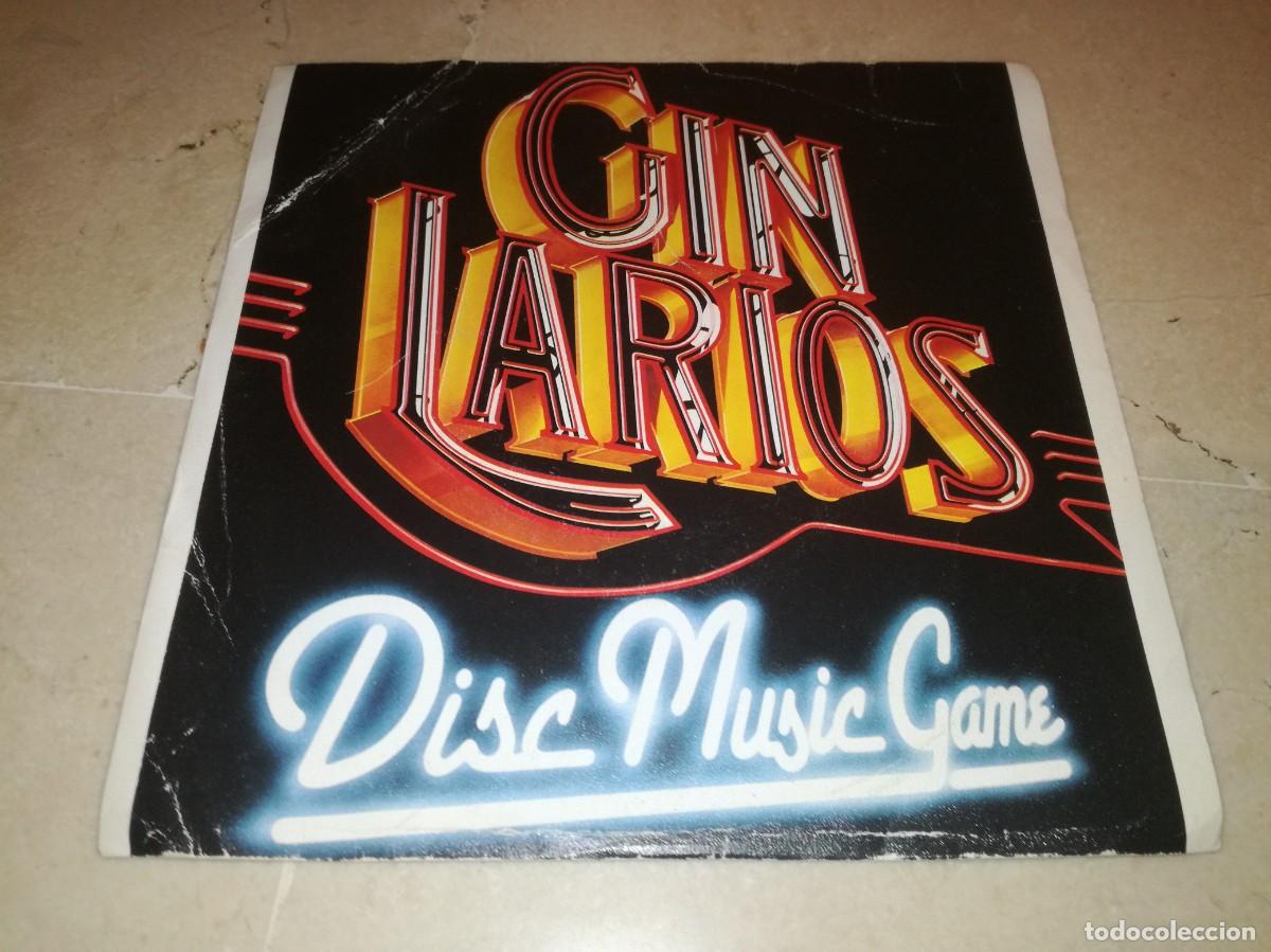Discos de vinilo: GIN LARIOS-MECANO Y OLE OLE-PROMO - Foto 1