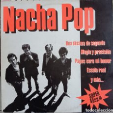 Discos de vinilo: NACHA POP - UNA DÉCIMA DE SEGUNDO, 1984