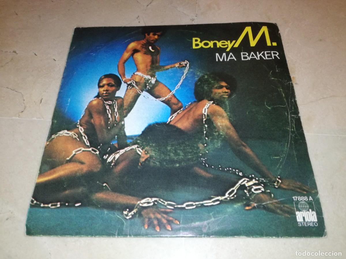 Discos de vinilo: BONEY M-MA BAKER - Foto 1