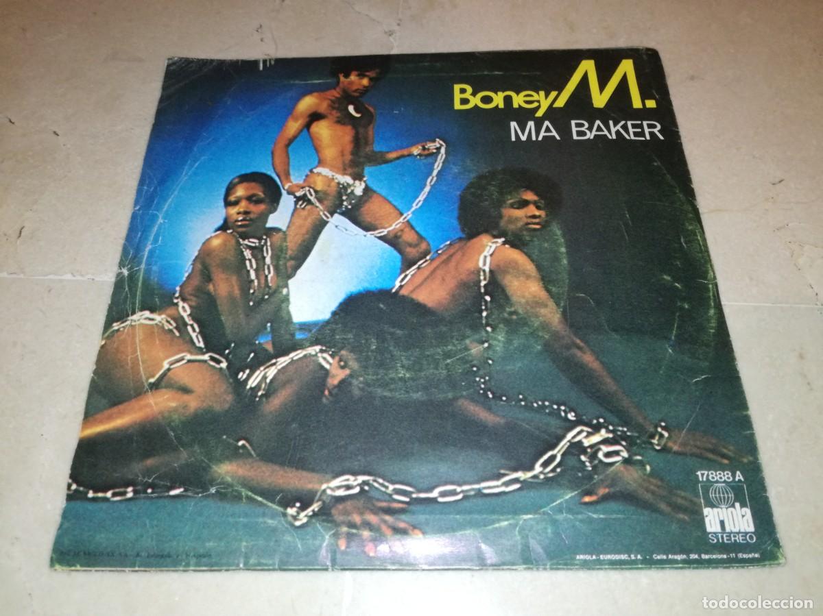 Discos de vinilo: BONEY M-MA BAKER - Foto 2