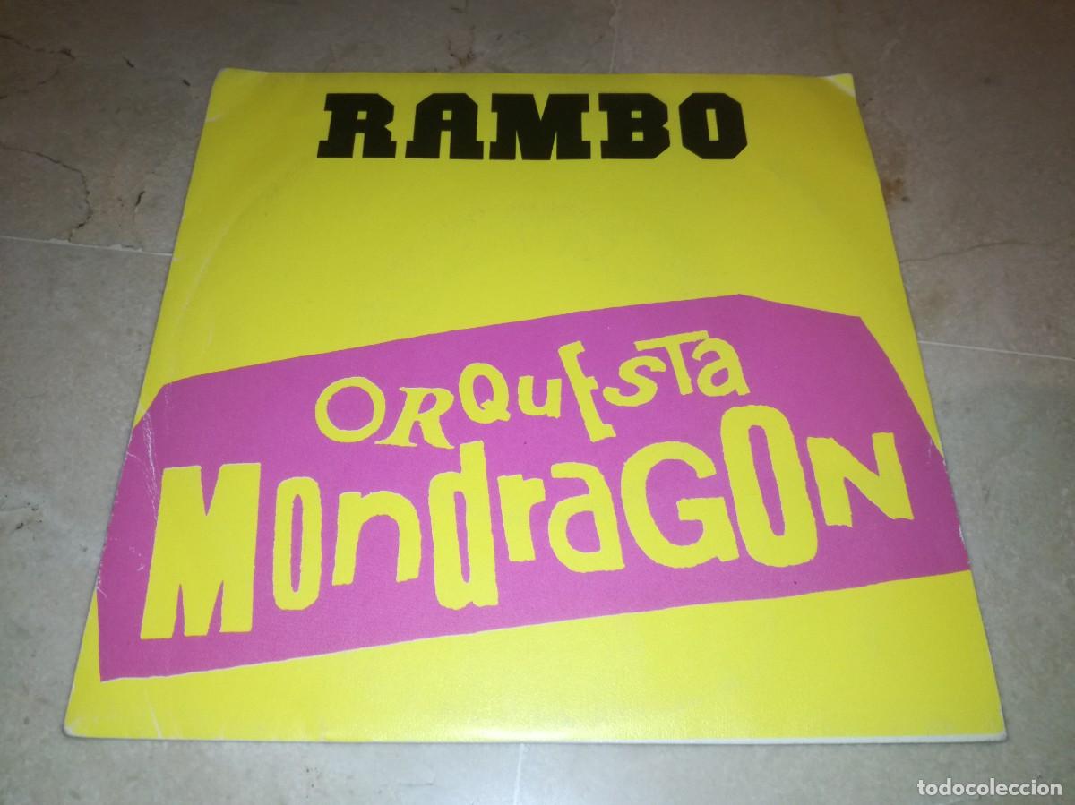 Discos de vinilo: ORQUESTA MONDRAGON-RAMBO - Foto 1