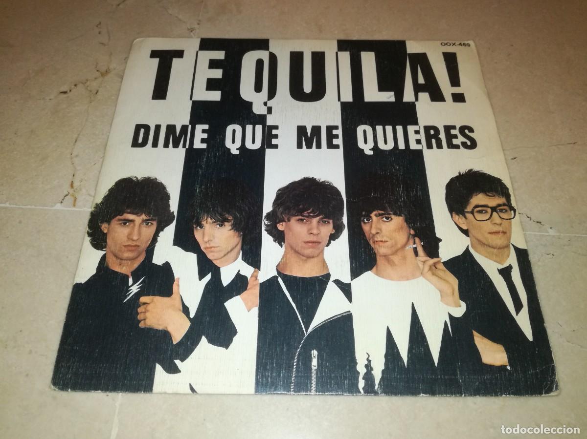 Discos de vinilo: TEQUILA-DIME QUE ME QUIERES - Foto 1