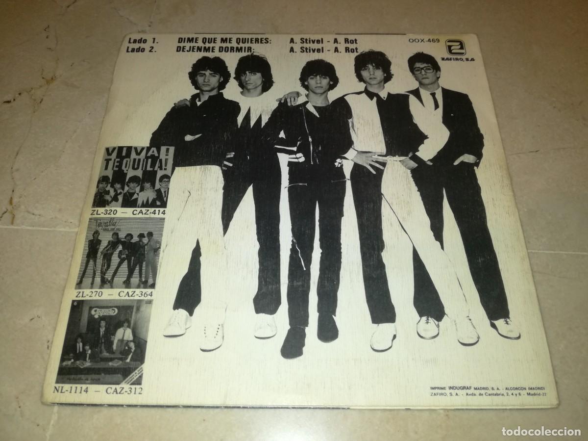 Discos de vinilo: TEQUILA-DIME QUE ME QUIERES - Foto 2