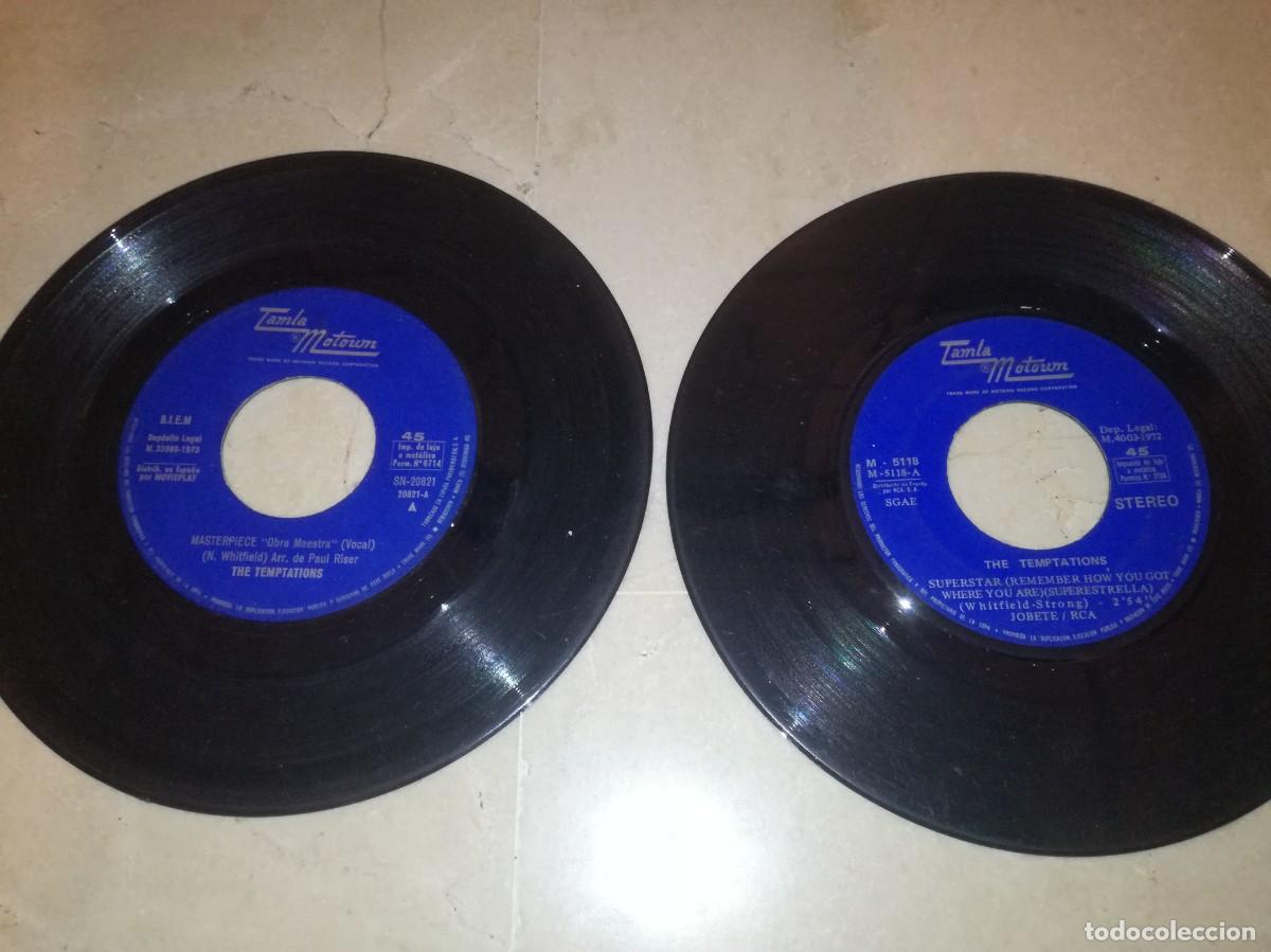 Discos de vinilo: THE TEMPTATIONS-MASTERPIECE - Foto 3