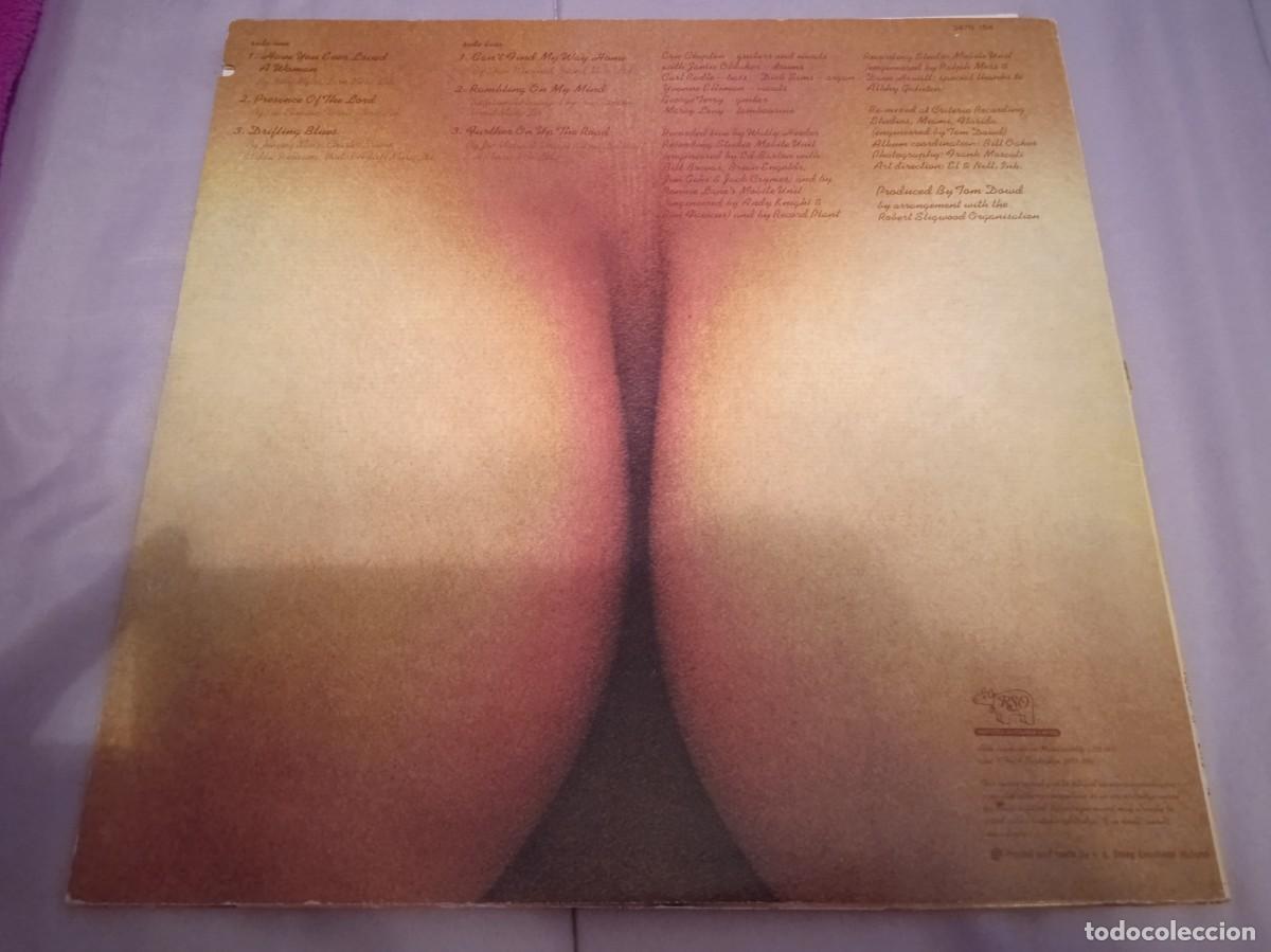Discos de vinilo: LP Eric Clapton - E.C. Was Here (En directo) - Foto 2