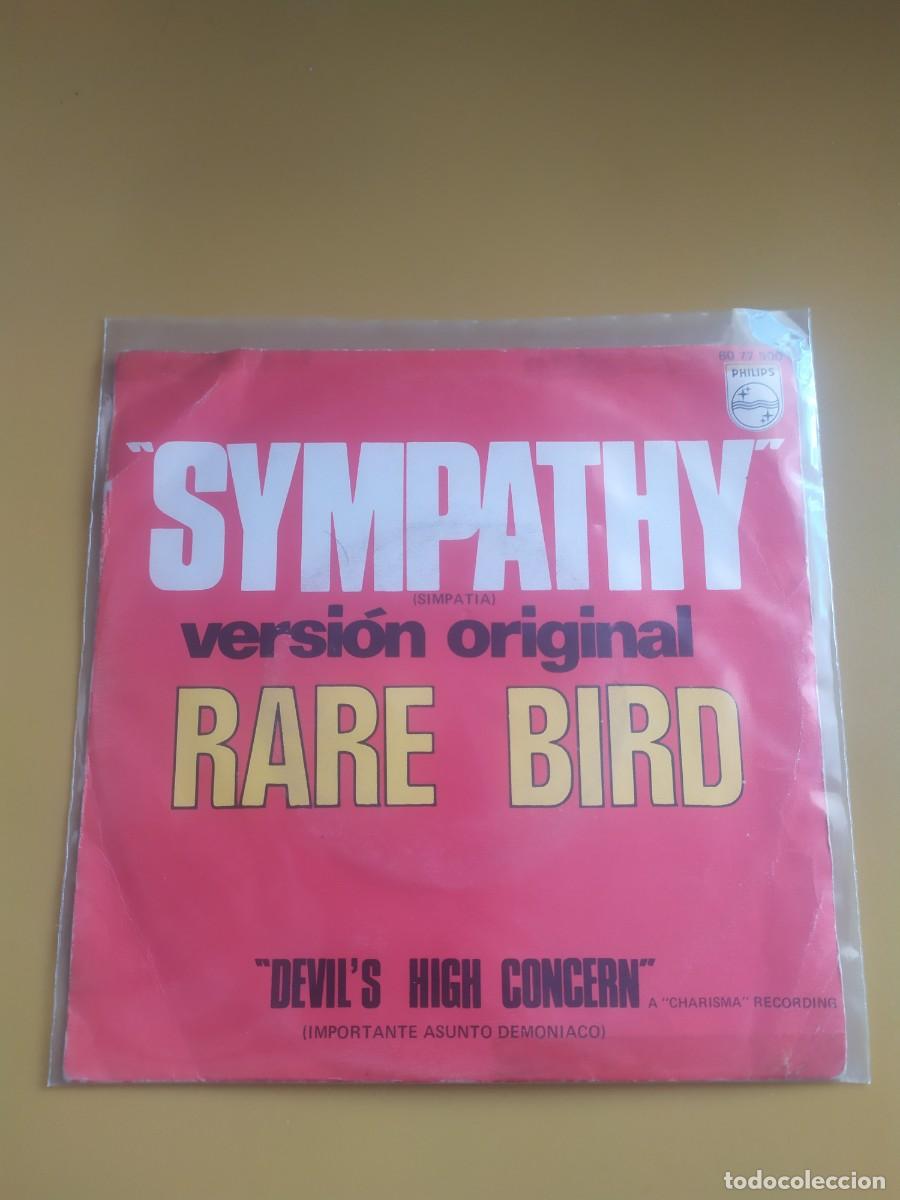 Discos de vinilo: Rare Bird - Sympathy / Devils high concern 1970 - Foto 1