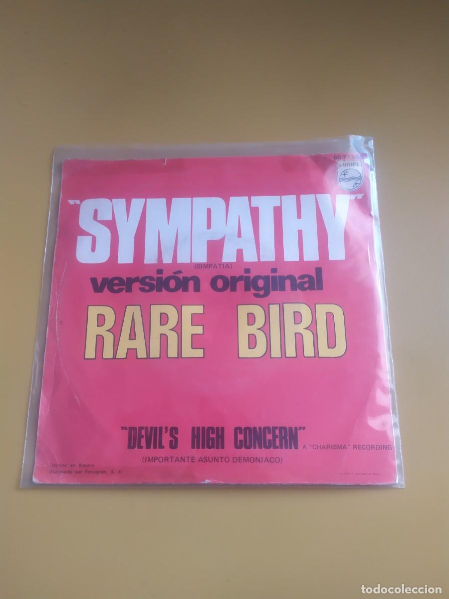 Discos de vinilo: Rare Bird - Sympathy / Devils high concern 1970 - Foto 2