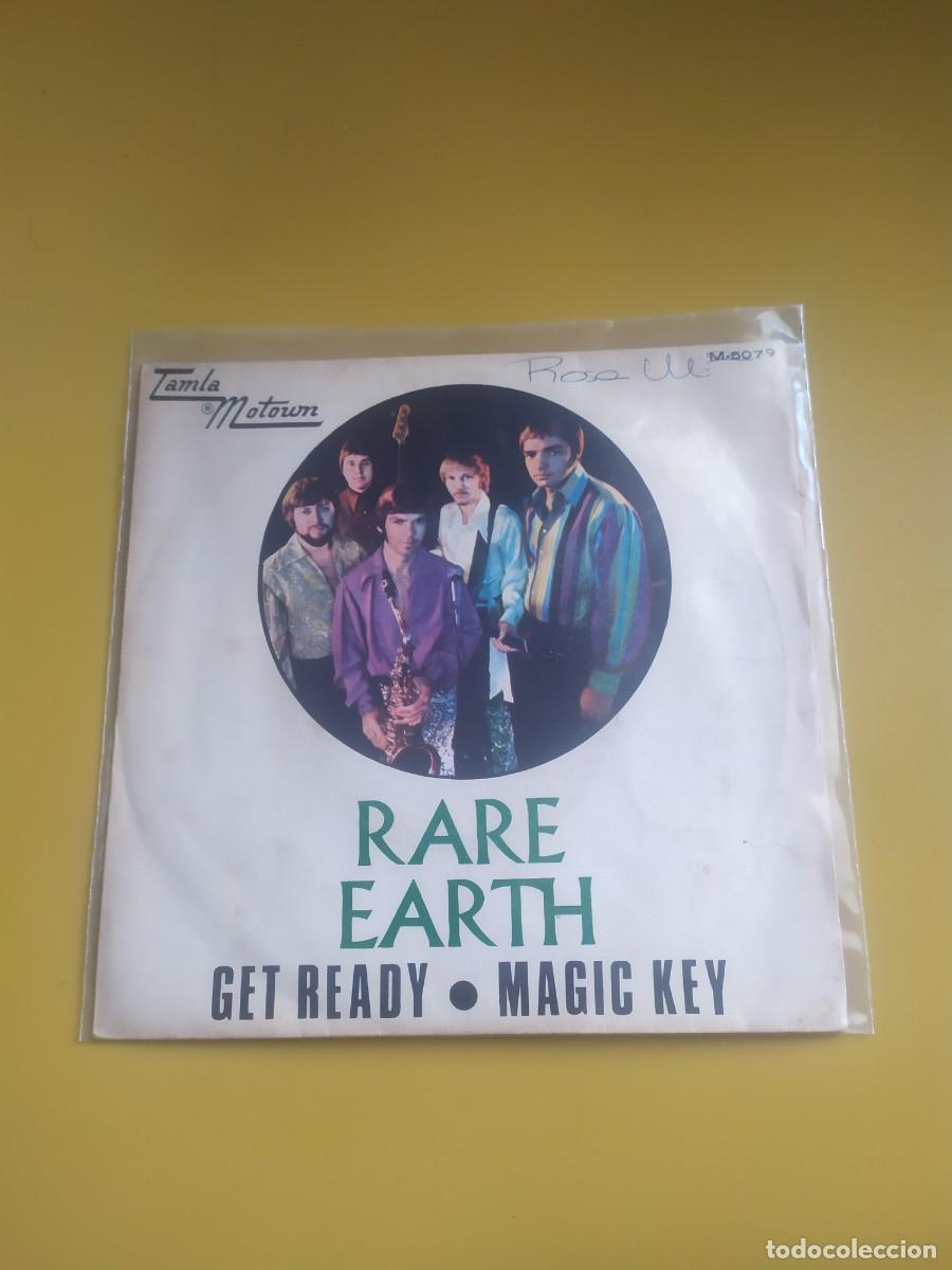 Discos de vinilo: Rare Earth - Get ready / Magic key 1970 - Foto 1