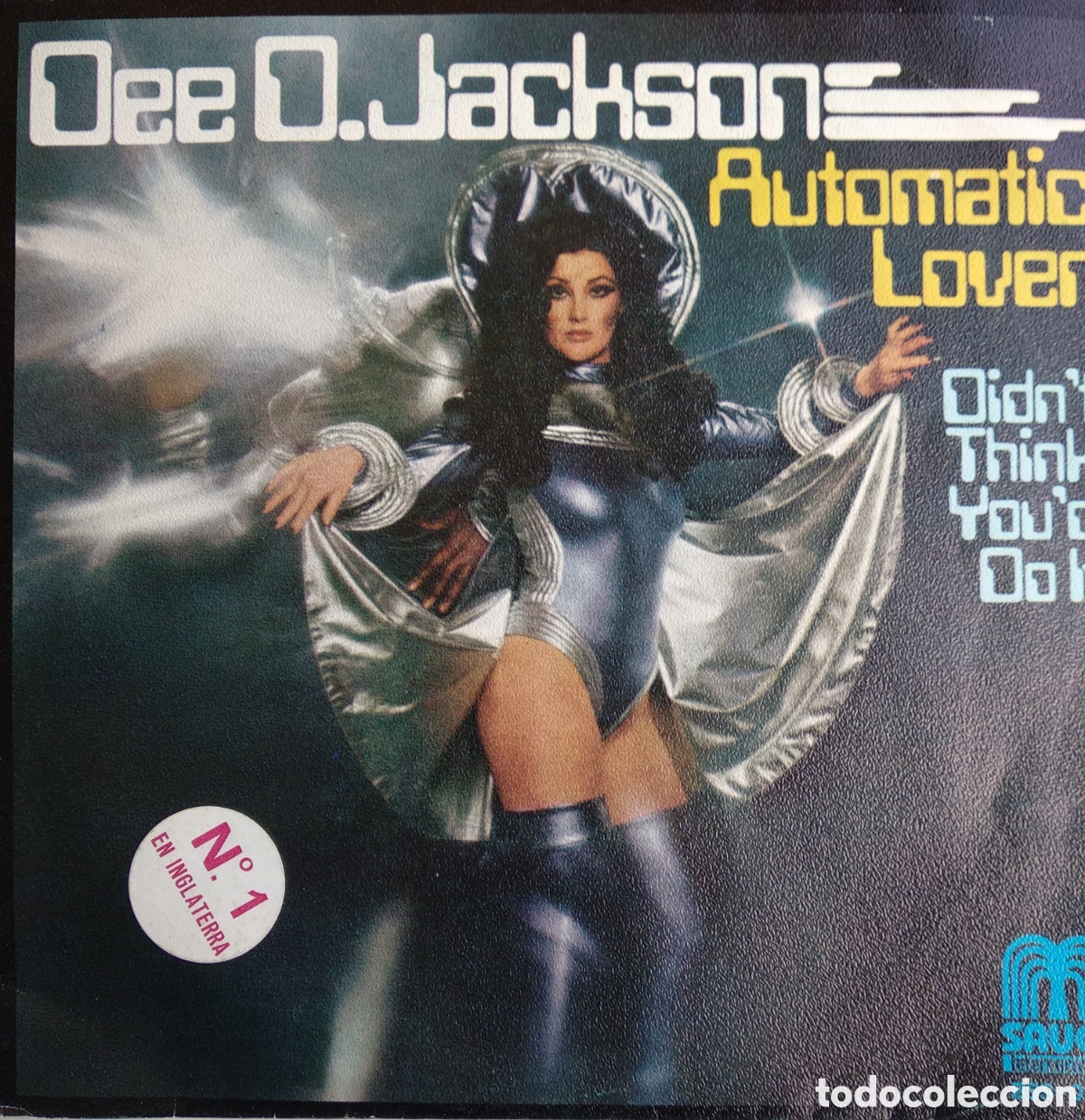 Discos de vinilo: *DEE D.JACKSON, AUTOMATIC LOVER, SPAIN, SAUCE, 1978, CS.2 - Foto 1