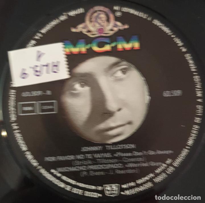 Discos de vinilo: JOHNNY TILLOTSON - EP SPAIN 1964 - MGM 63509 - OTRO COMO TU - Foto 2