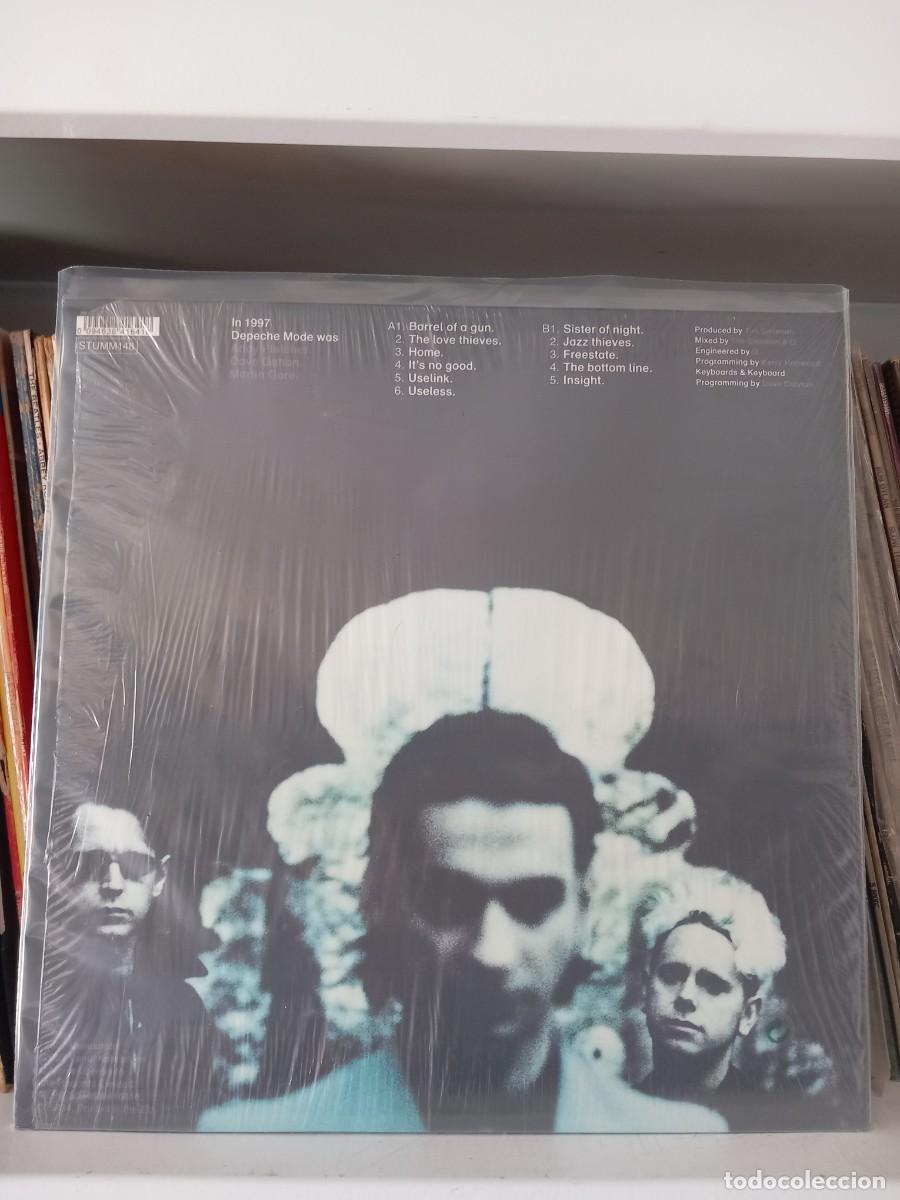 Discos de vinilo: Depeche Mode &lrm;&ndash; Ultra - lp edic. 2007 remasterizada - Foto 2