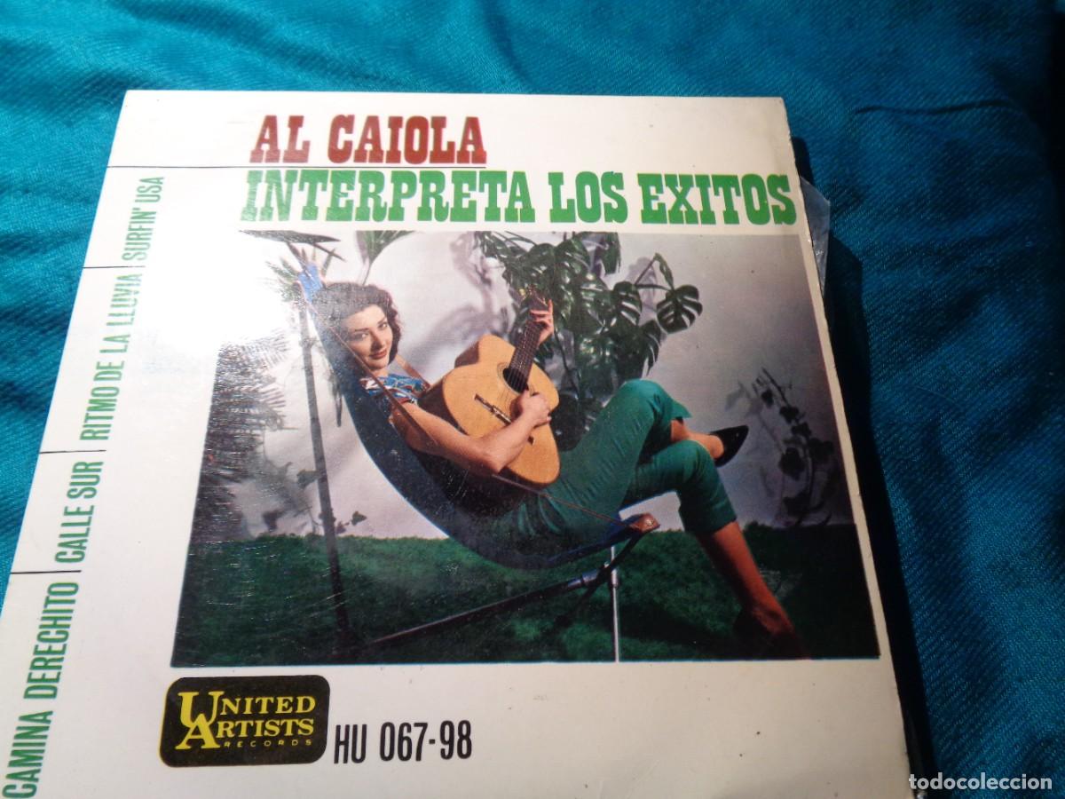 Discos de vinilo: AL CAIOLA. INTERPRETA LOS EXITOS. EP. UNITED ARTISTS, 1963(#) - Foto 1
