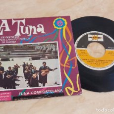 Discos de vinilo: LA TUNA / DISCO OBSEQUIO STARLUX / SINGLE PROMO-MARFER-1977/ MBC. ***/***