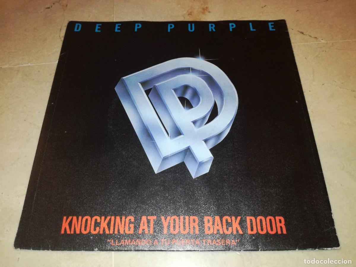 Discos de vinilo: DEEP PURPLE-KNOCKING AT YOUR BACK DOOR - Foto 1
