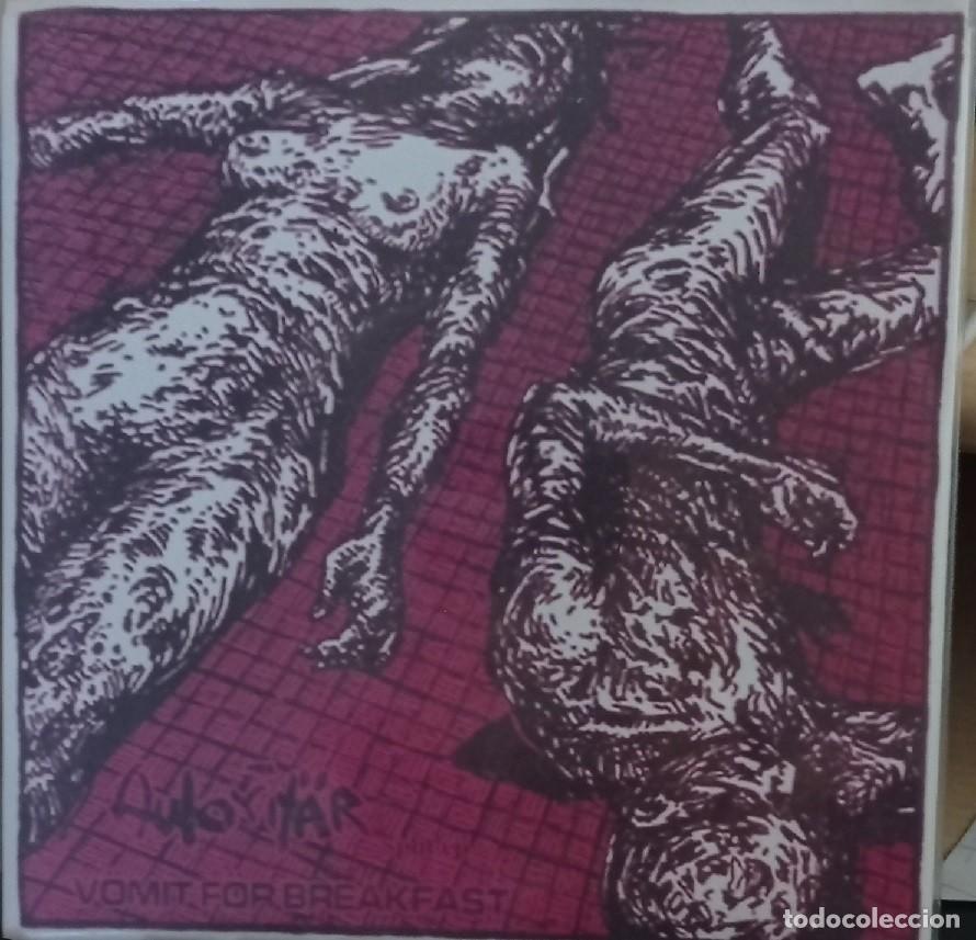 Discos de vinilo: V&ouml;mit F&ouml;r Breakfast / Autorit&auml;r &ndash; Split Ep - Foto 1