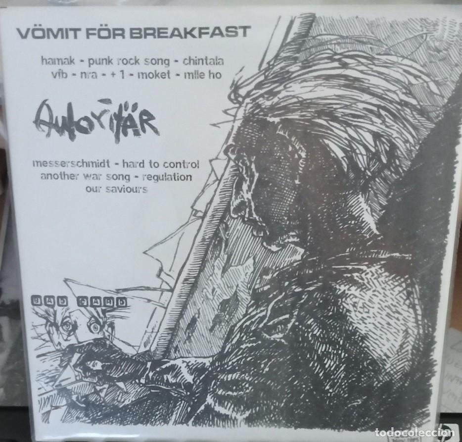 Discos de vinilo: V&ouml;mit F&ouml;r Breakfast / Autorit&auml;r &ndash; Split Ep - Foto 2