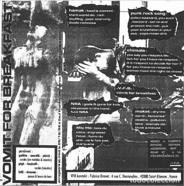 Discos de vinilo: V&ouml;mit F&ouml;r Breakfast / Autorit&auml;r &ndash; Split Ep - Foto 5