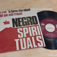 Discos de vinilo: NEGRO SPIRITUALS / ARNELLA-MARTI / EP-CONCENTRIC-1970 / DE LUJO. ****/****LETRAS