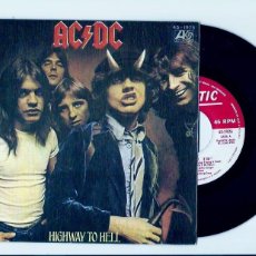 Discos de vinilo: AC/DC. HIGHWAY TO HELL -- (VINILO SINGLE 1980)