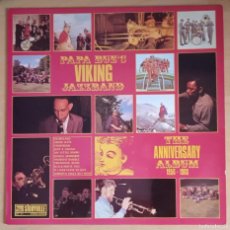 Discos de vinilo: PAPA BLUE'S VIKING JAZZBAND - THE ANNIVERSARY ALBUM 1956 - 1966 DENMARK 1967 STORYVILLE