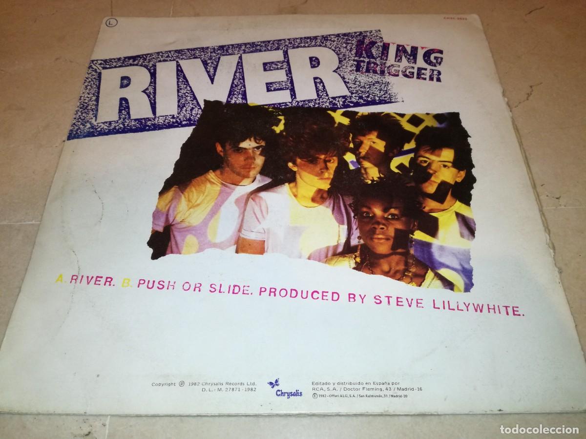 Discos de vinilo: KING TRIGGER-THE RIVER - Foto 2