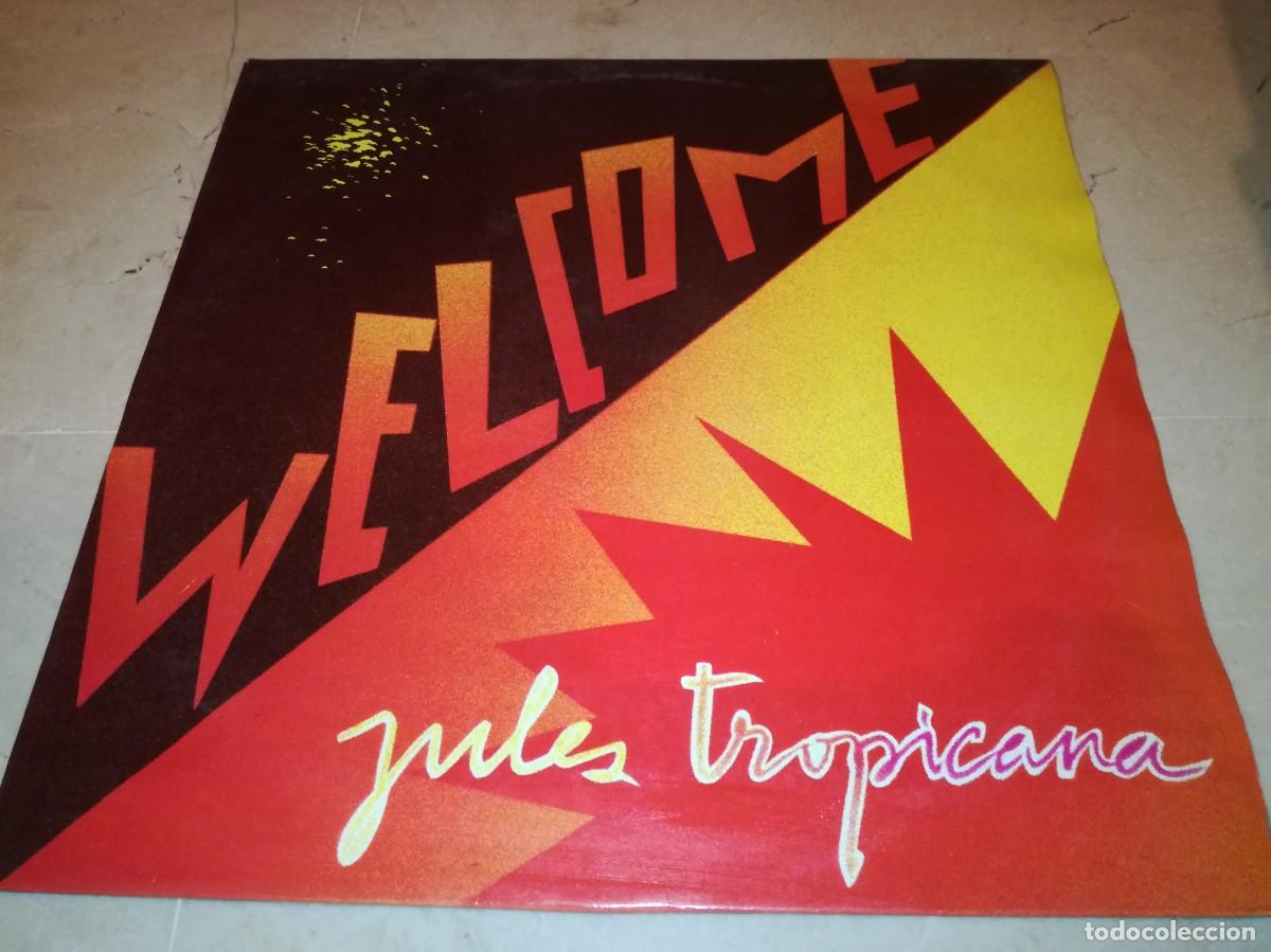 Discos de vinilo: JULES TROPICANA-WELCOME - Foto 1