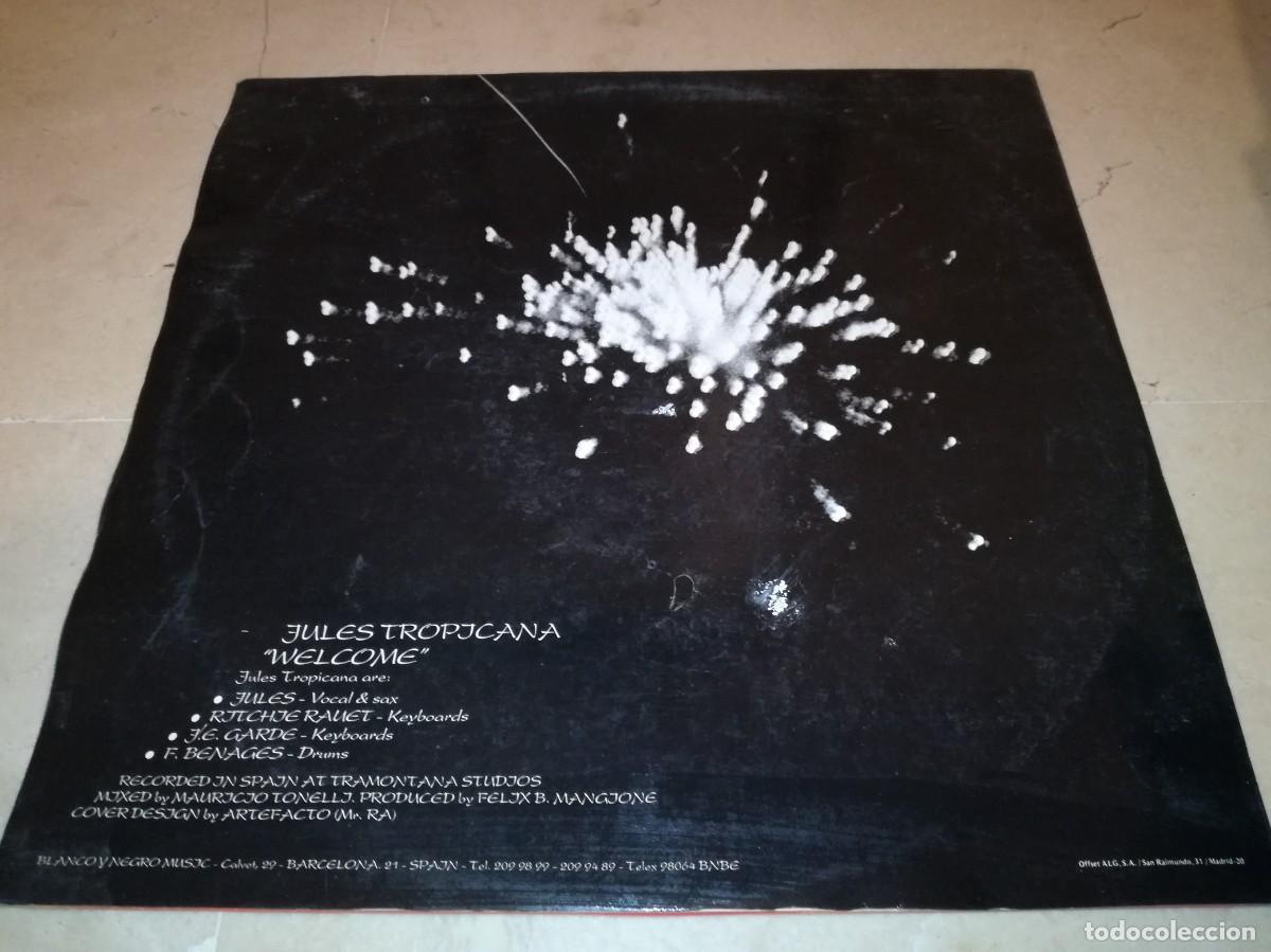 Discos de vinilo: JULES TROPICANA-WELCOME - Foto 2